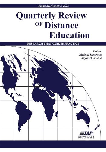 Quarterly Review of Distance Education Vol 24 Issue 3