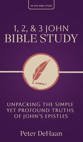 1, 2, & 3 John Bible Study