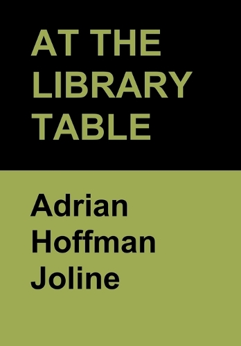 At The Library Table
