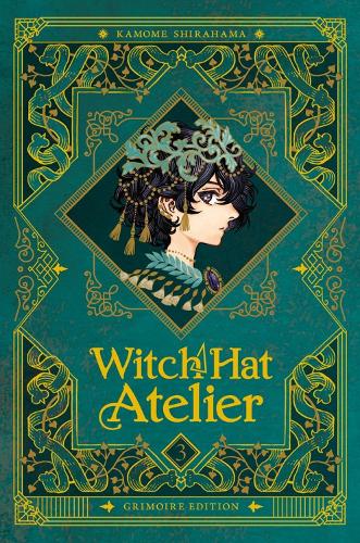 Witch Hat Atelier: Grimoire Edition 3