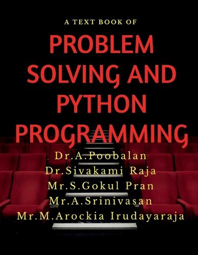 Problem Solving and Python Programming