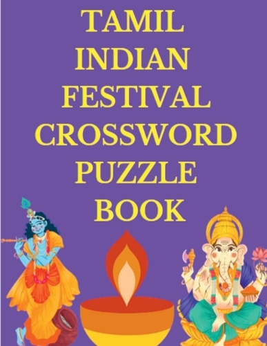 Tamil Indian Festival Crossword Puzzle Book