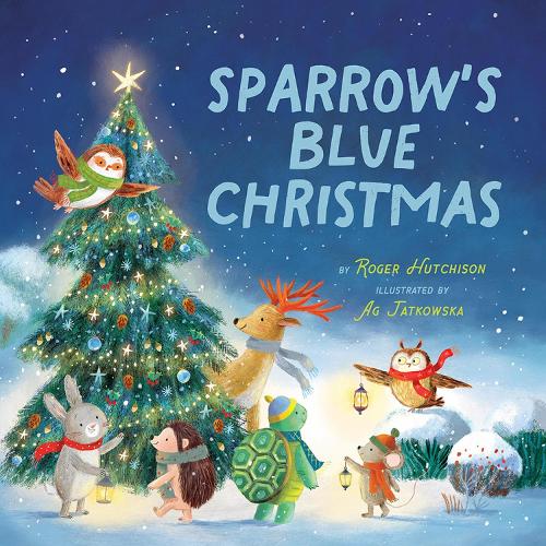 Sparrow's Blue Christmas