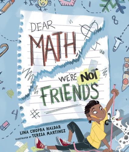 Dear Math, We're Not Friends