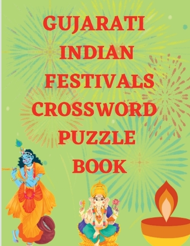 Gujarati Indian Festivals Crossword Puzzle Book
