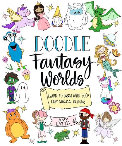 Doodle Fantasy Worlds