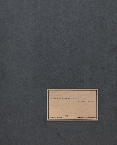 Stephanie Syjuco: The Unruly Archive