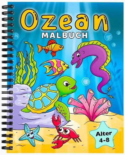 Ozean Malbuch