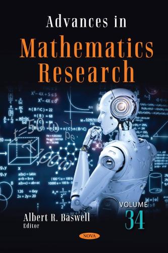 Advances in Mathematics Research. Volume 34