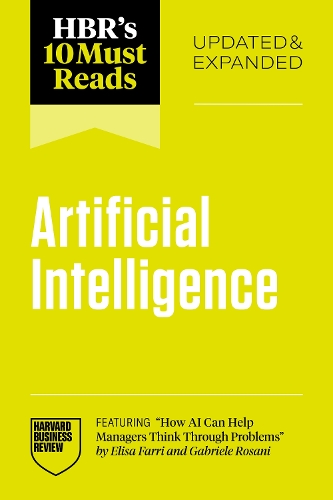 HBR's 10 Must Reads on Artificial Intelligence