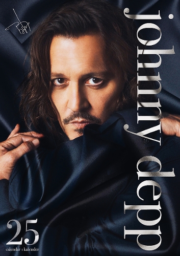 Johnny Depp 2025