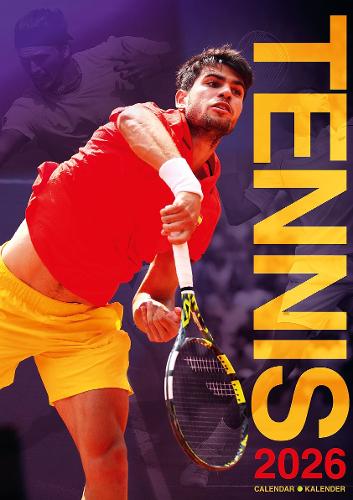 Tennis 2026 Calendar - ATP WTA - Calendrier - Calendario