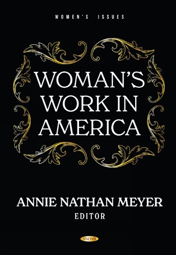 Woman's Work in America