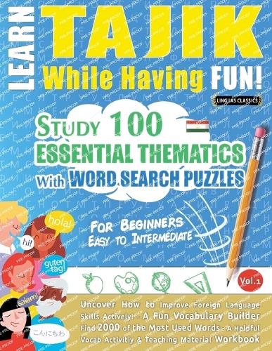 Learn Tajik While Having Fun! - For Beginners