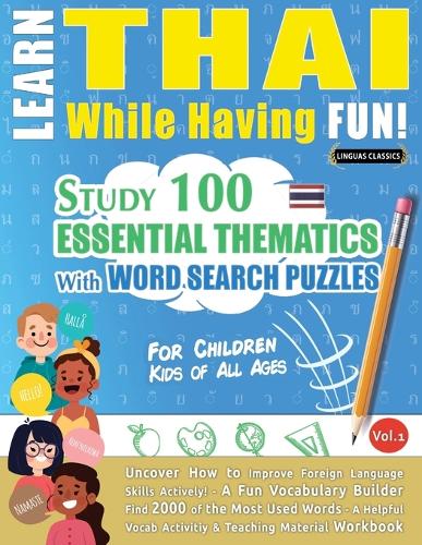 Learn Thai While Having Fun! - For Children