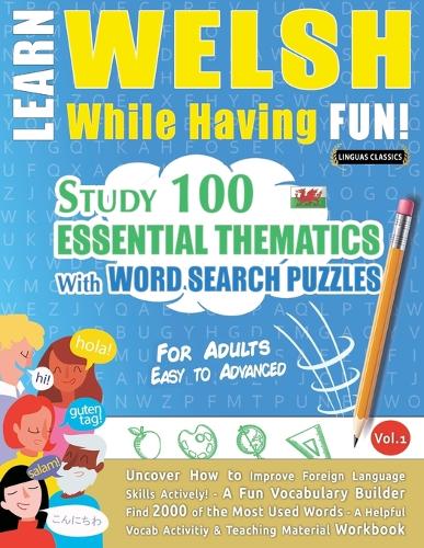 Learn Welsh While Having Fun! - For Adults