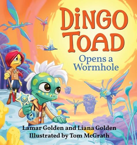 Dingo Toad Opens a Wormhole