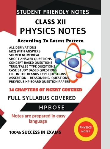 XII Physics Notes
