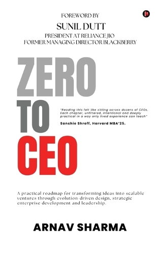Zero to CEO