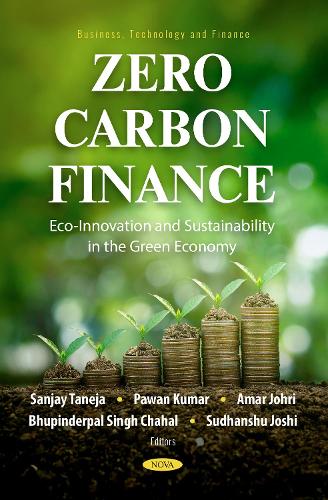 Zero Carbon Finance: Eco-Innovation and Sustainability in the Green Economy