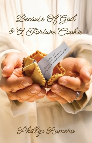 Because Of God & A Fortune Cookie, A true story based on the life of a New Mexico gang leader, Phillip Romero.
