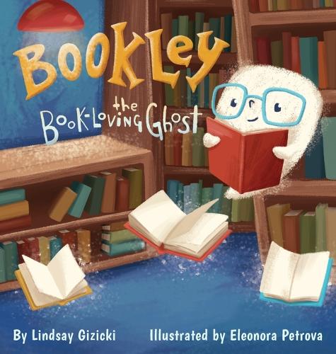 Bookley the Book-Loving Ghost