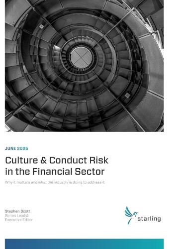 2025 Culture & Conduct Risk in the Financial Sector