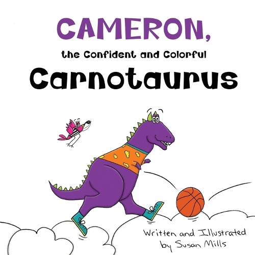 Cameron, the Confident and Colorful Carnotaurus