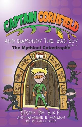 Captain Cornfield and Diamondy the Bad Guy