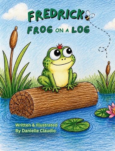 Fredrick Frog on a Log