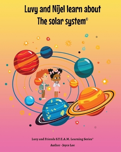Luvy and Nijel learn about the solar system