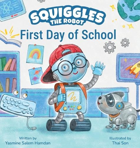 Squiggles the Robot