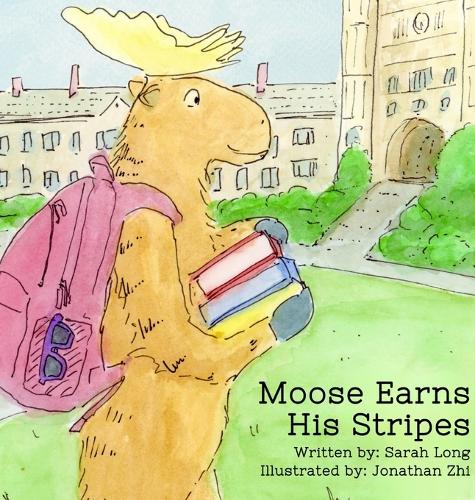 Moose Earns His Stripes