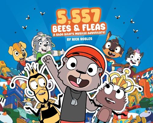 5,557 Bees & Fleas