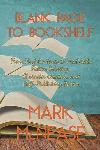 Blank Page to Bookshelf