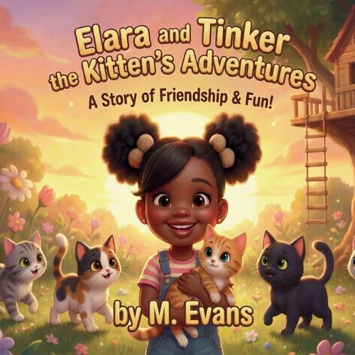 Elara and Tinker the Kitten's Adventures