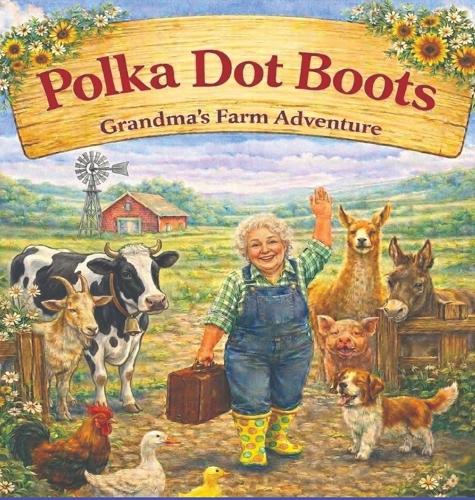 Polka Dot Boots