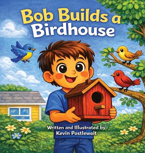Bob Builds a Birdhouse