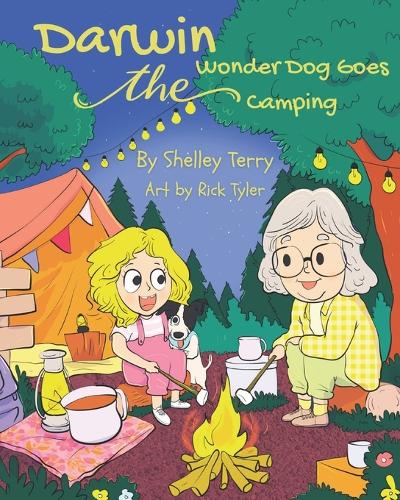 Darwin the Wonder Dog Goes Camping