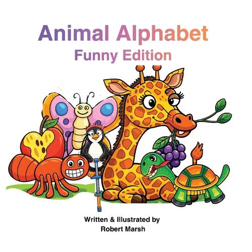 Animal Alphabet Funny Edition