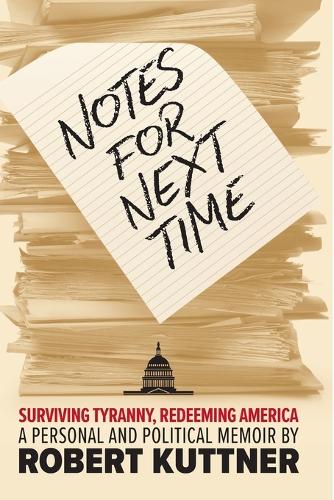 Notes for Next Time
