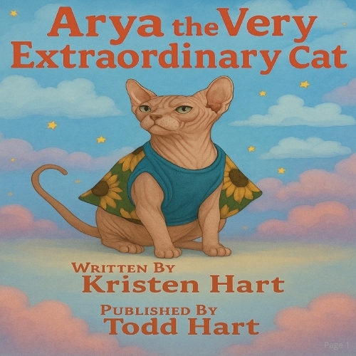 Arya the Very Extraordinary Cat