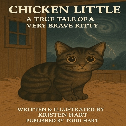Chicken Little A True Tale of a Very Brave Kitty