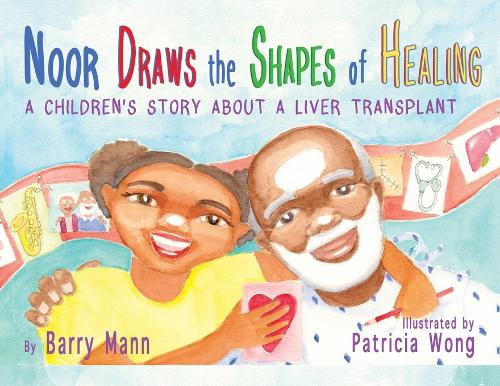 Noor Draws the Shapes of Healing
