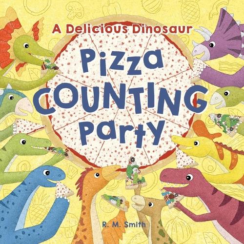 A Delicious Dinosaur Pizza Counting Party