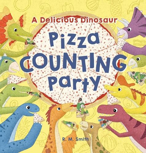 A Delicious Dinosaur Pizza Counting Party