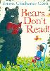 Bears Don’t Read!