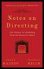 Notes on Directing