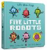 Five Little Robots