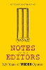 Notes By The Editors